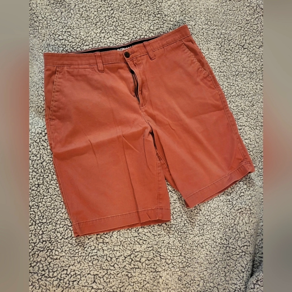 Sonoma Mens sz 36 salmon shorts